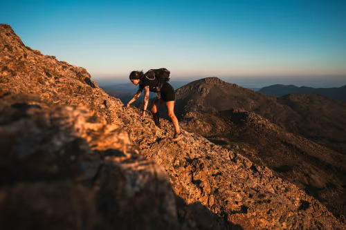 Ultra-Trail Snowdonia by UTMB Logo