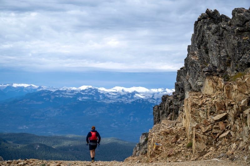 Ultra Trail Whistler by UTMB - 100K Logo