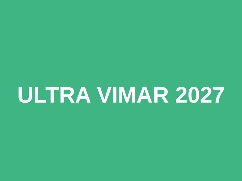 Ultra Vimar 2027 Logo