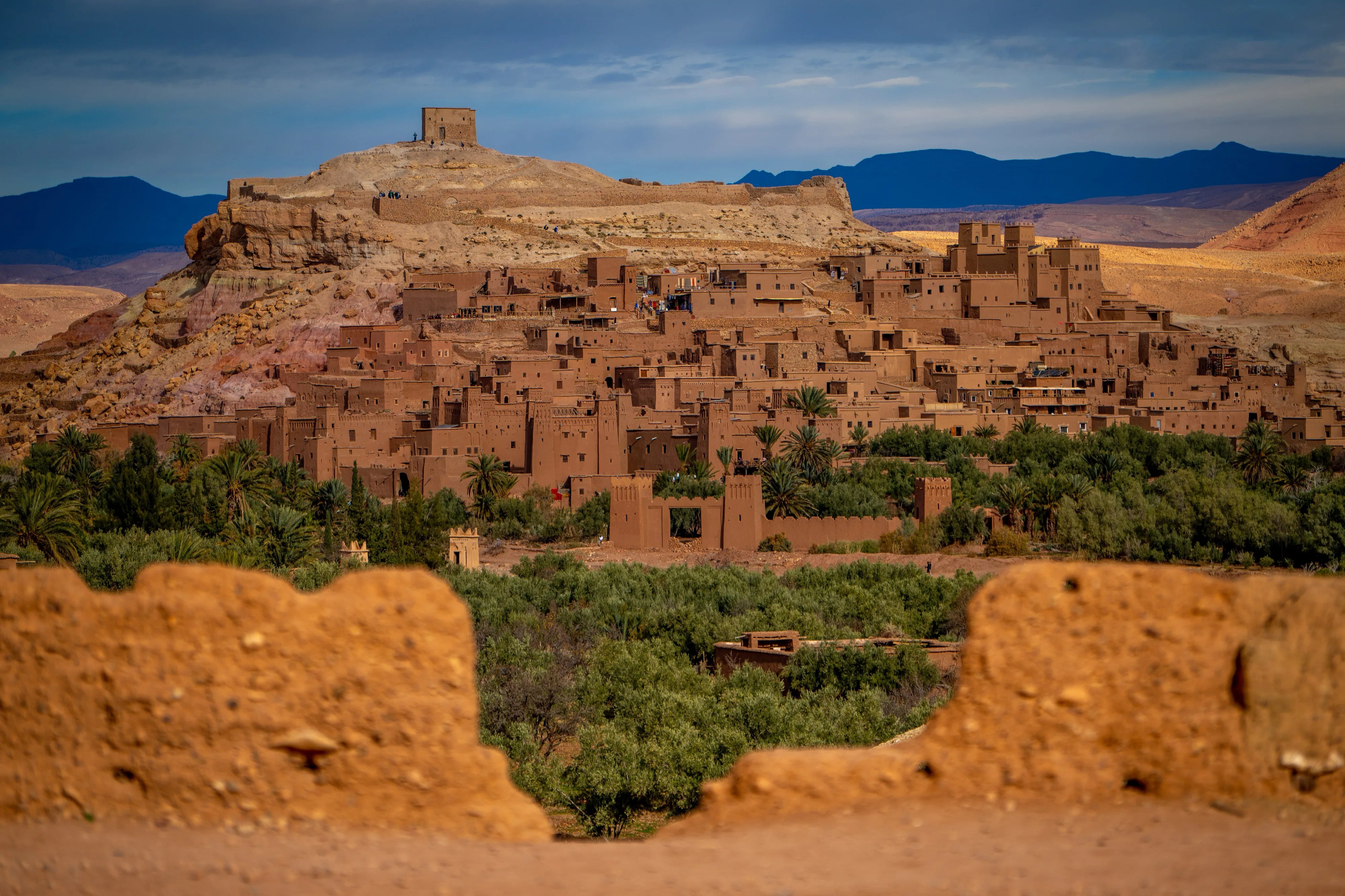 Ultra X Morocco (110km, 50km) Logo