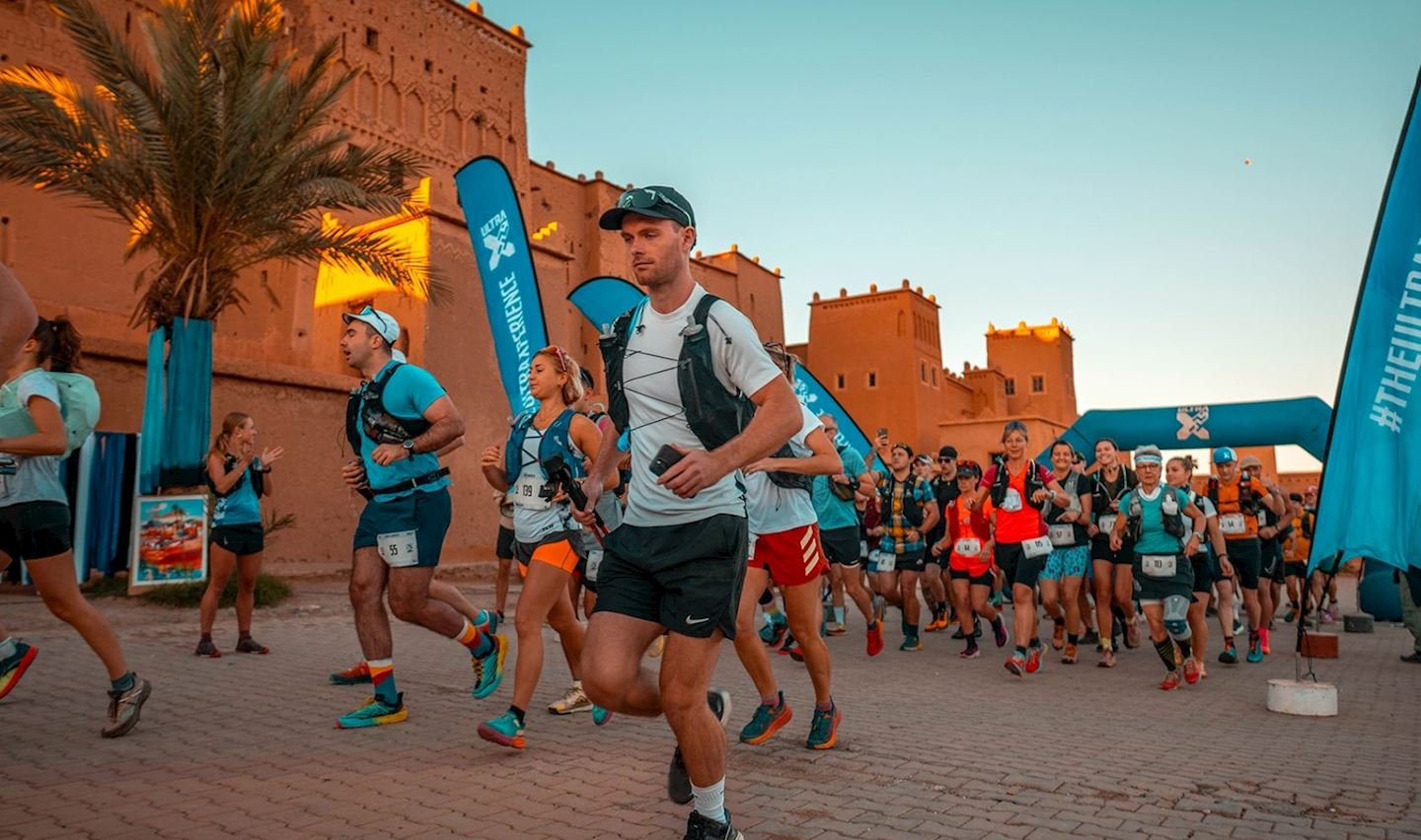 Ultra X Morocco Logo