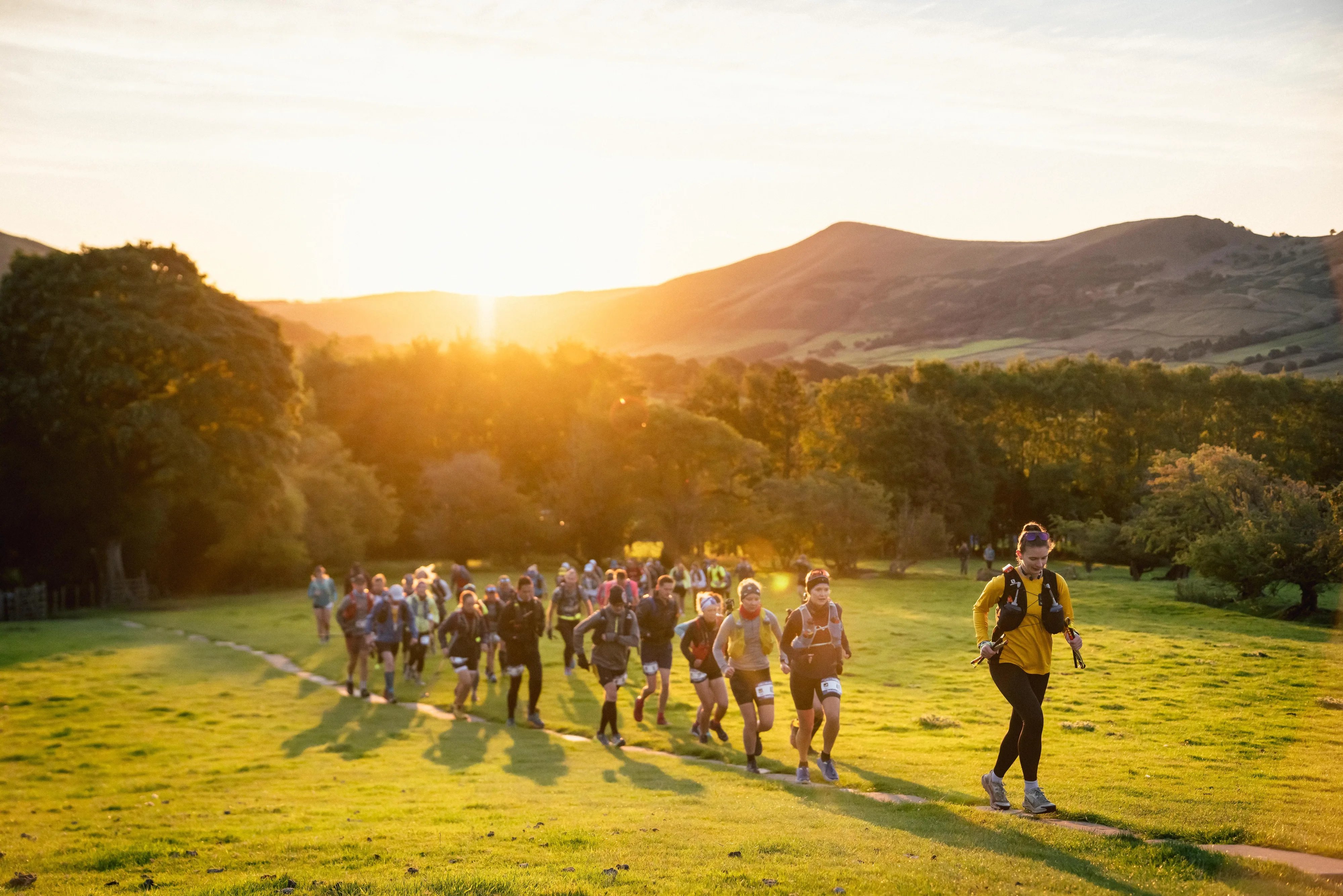 Ultra X Spring Trail Series (110km, 50 miler, 50km, 25km and 12km) Logo