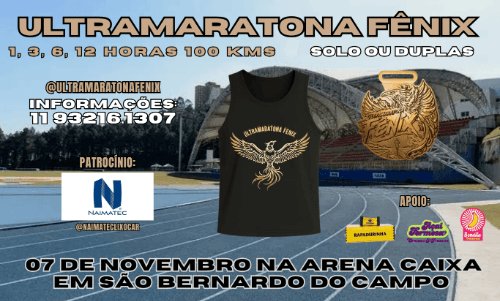ULTRAMARATONA FENIX 4ª EDIÇÃO