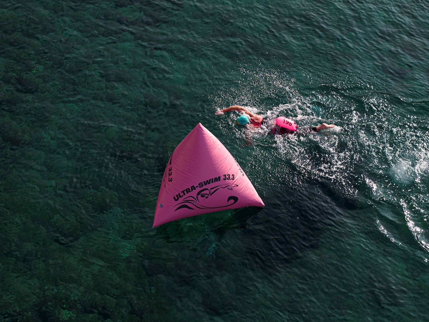 UltraSwim 33.3 #15 Greece Logo