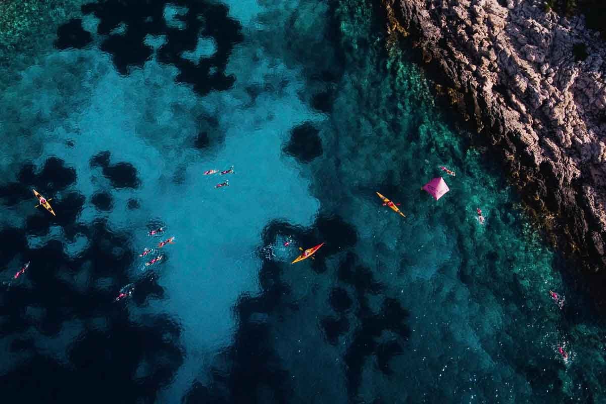 UltraSwim 33.3 Croatia Logo