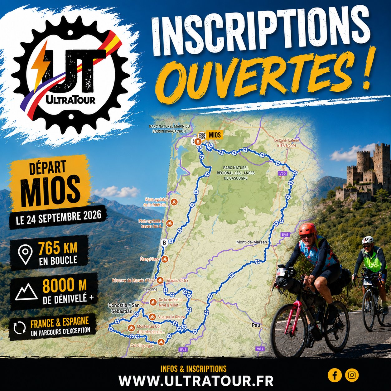 UltraTour Logo
