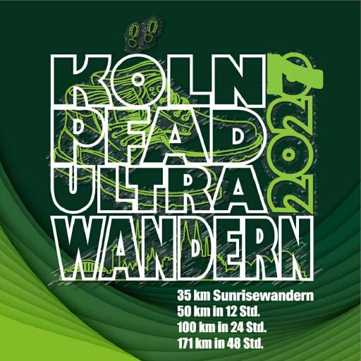 UltraWandern auf dem KÖLNPFAD 25. - 27. Juni 2027 Logo