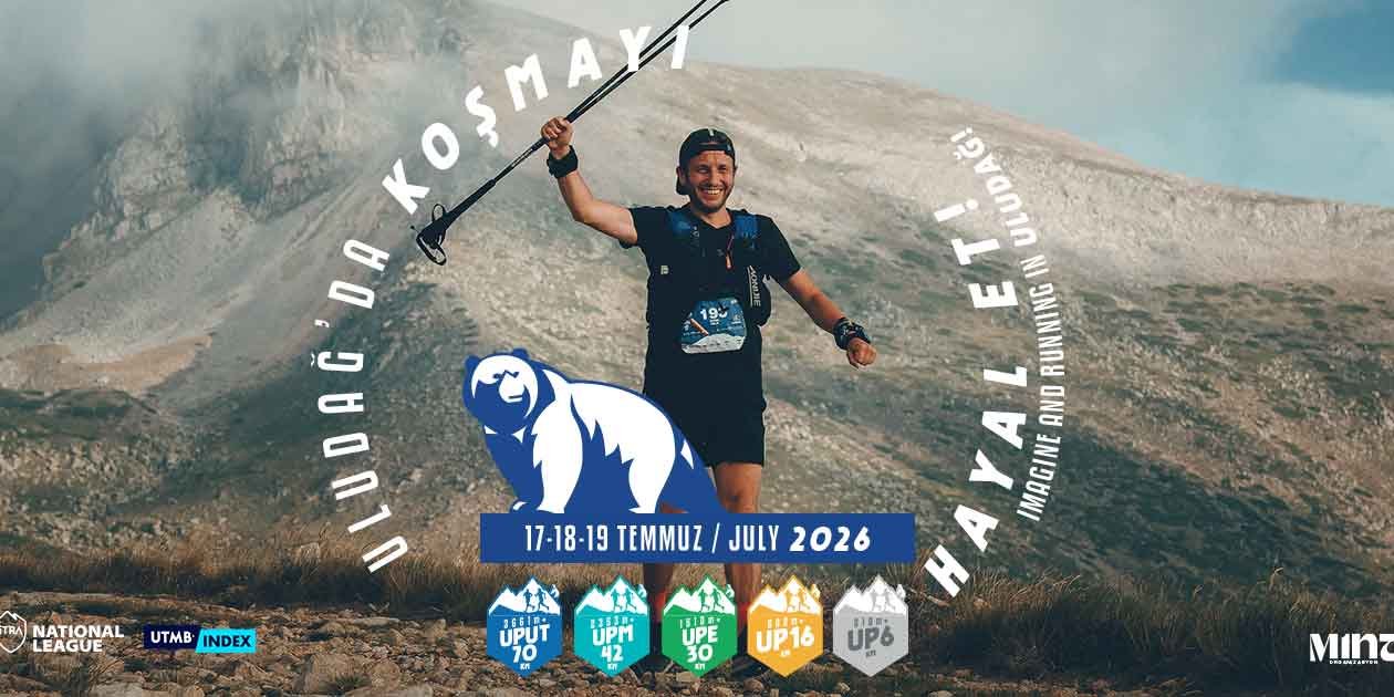 Uludağ Premium Ultra Trail Logo