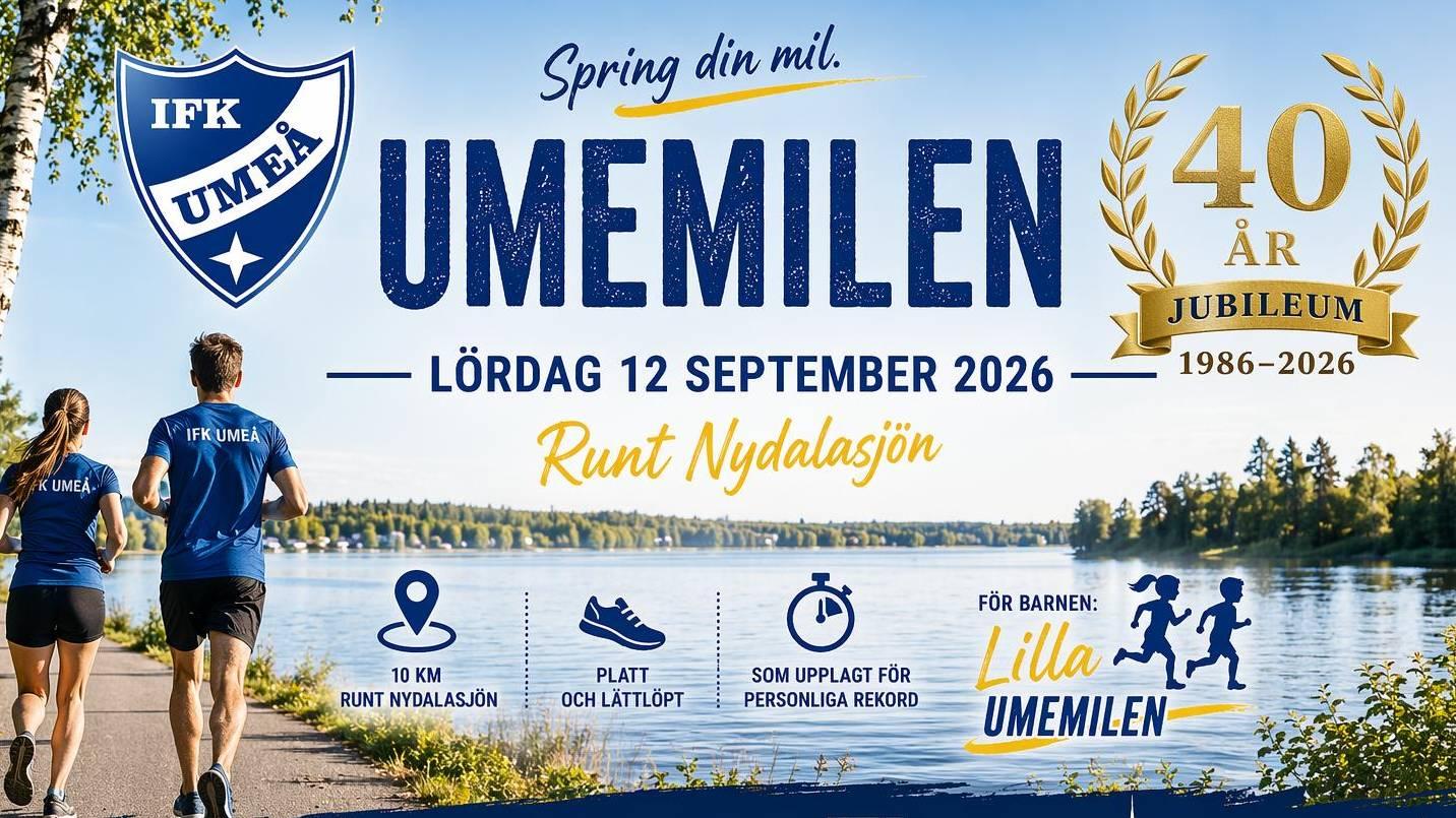 Umemilen 2026 Logo
