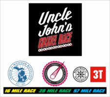 UNCLE JOHN'S GRAVEL RACE Logo