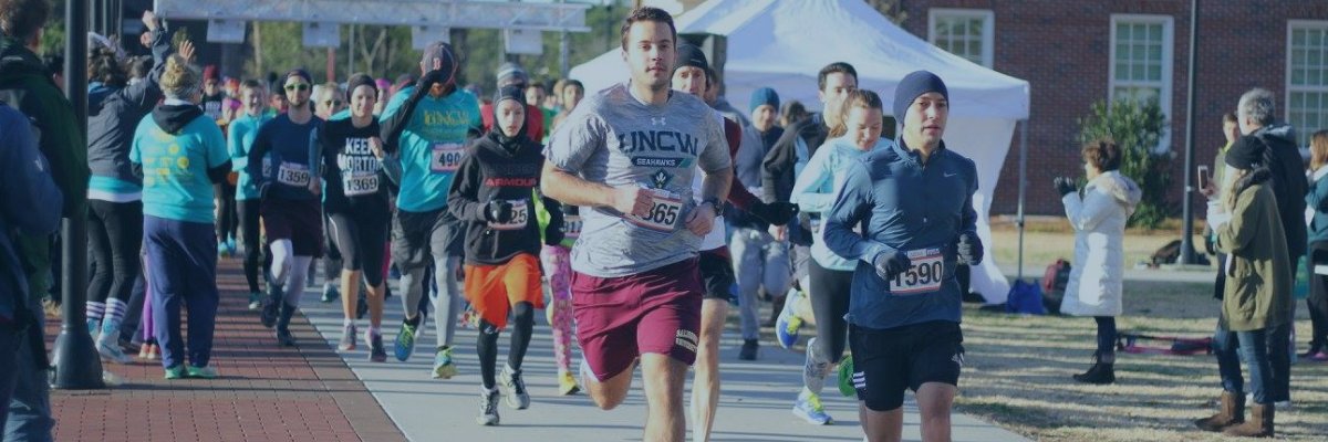 UNCW I Am CHHS 5K