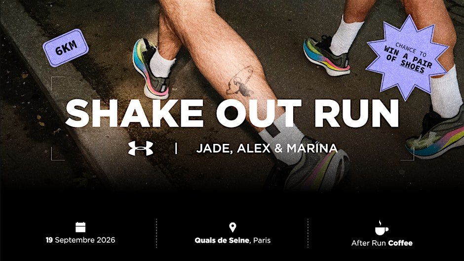 Under Armour × Jade, Alex, Marina - Shake Out Run