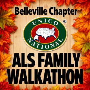 UNICO's FALL WALKATHON 4 Families with ALS (Lou Gehrig’s Disease)