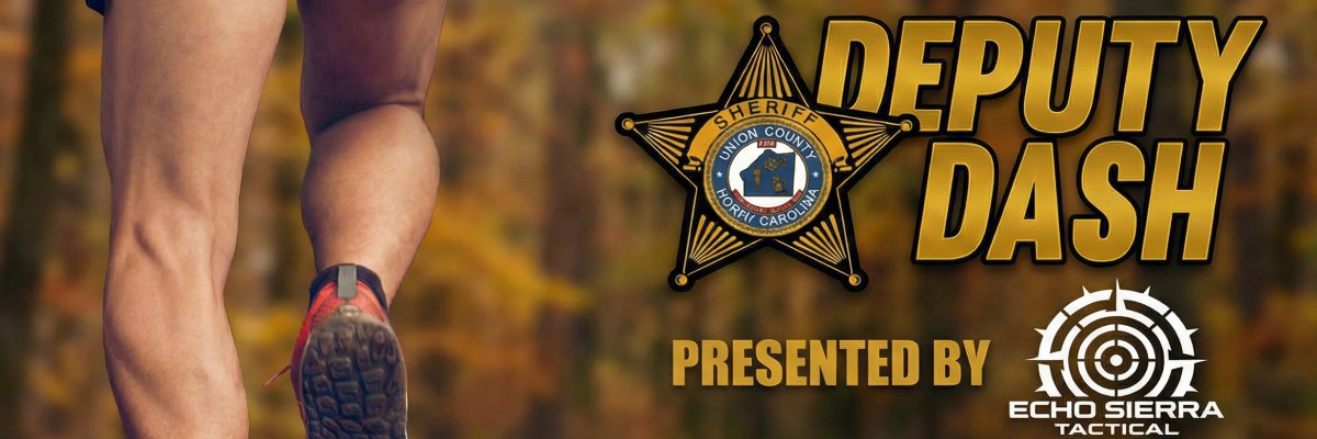 Union County Sheriff’s Office (UCSO) Deputy Dash 5K Trail Run