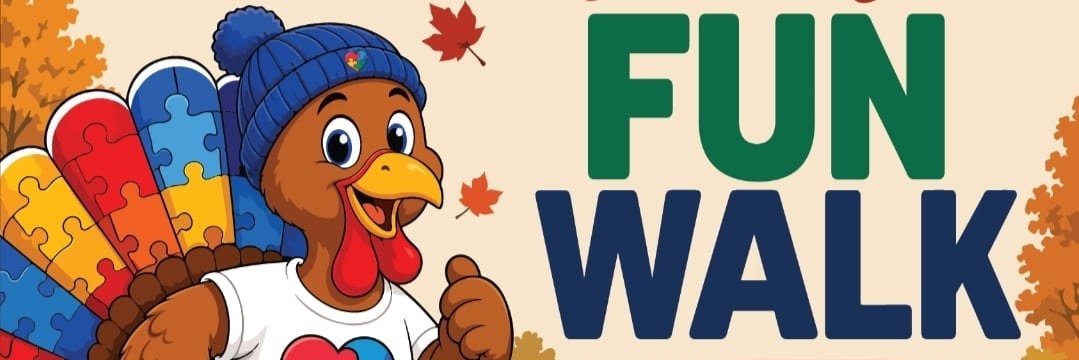 Uniquely Autism Thanksgiving Fun Walk