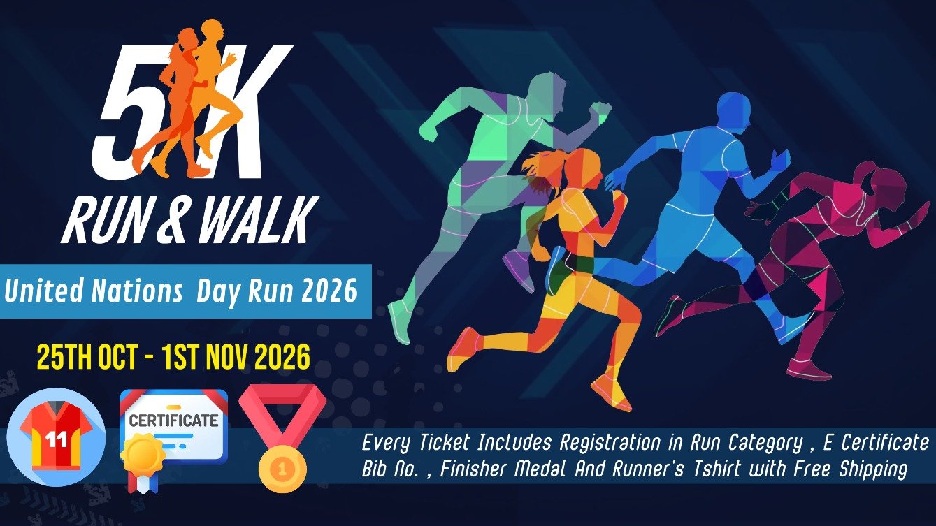 United Nations Day Run 2026