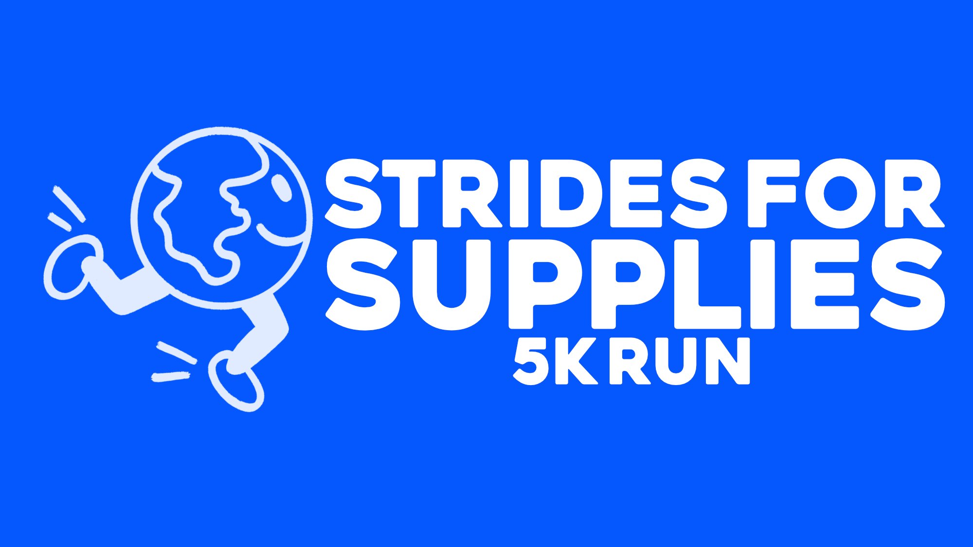 UNO Blueprints for Pangaea Strides for Supplies Logo