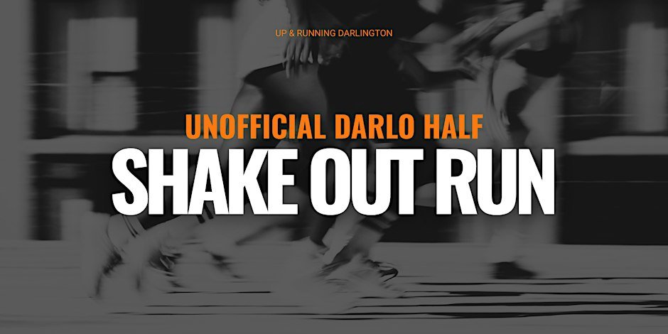 'Unofficial' Darlo Half Shakeout run