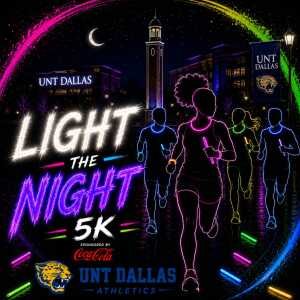 UNT DALLAS GLOW RUN