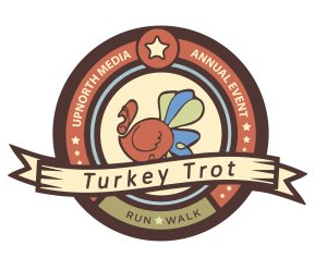 Traverse City Turkey Trot Logo