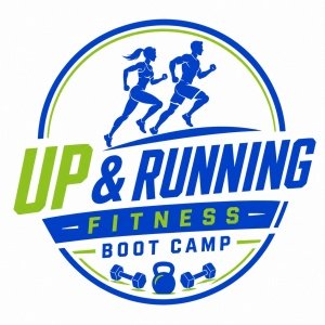 Up & Running Fitness Boot Camp Logo