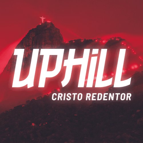 UPHILL CRISTO REDENTOR 2026 Logo