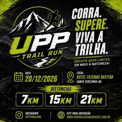 Upp Trail Run Logo
