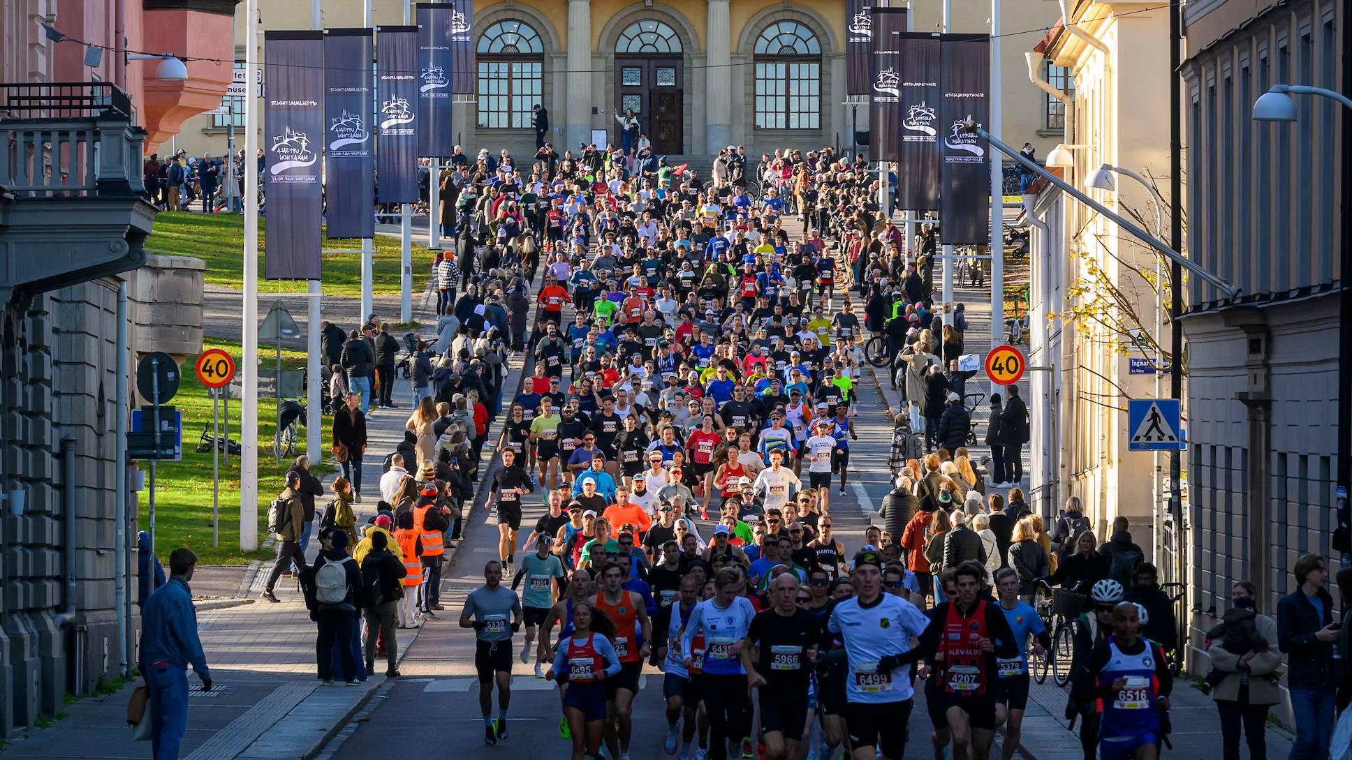 Uppsala Marathon 2026 Logo