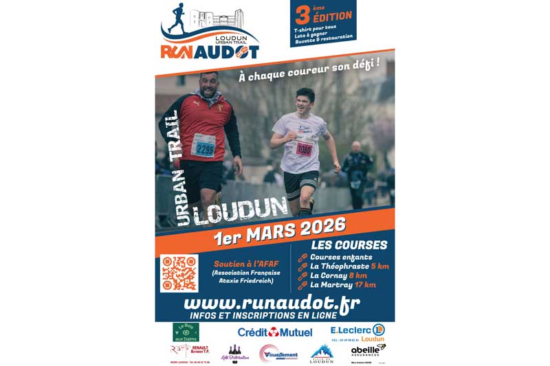 Urban Trail de Loudun