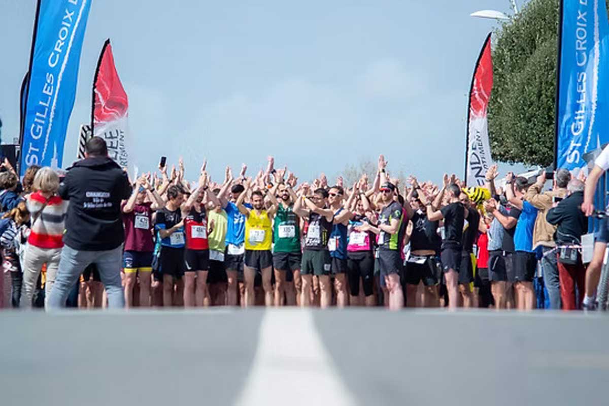 Urban Trail des Sardines Logo