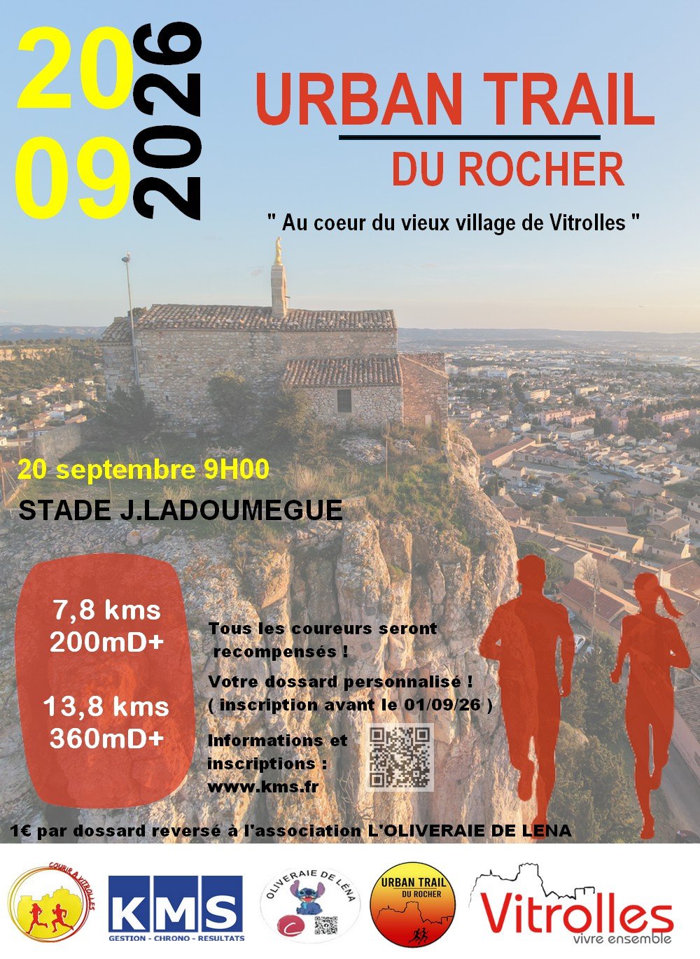 URBAN TRAIL DU ROCHER Logo