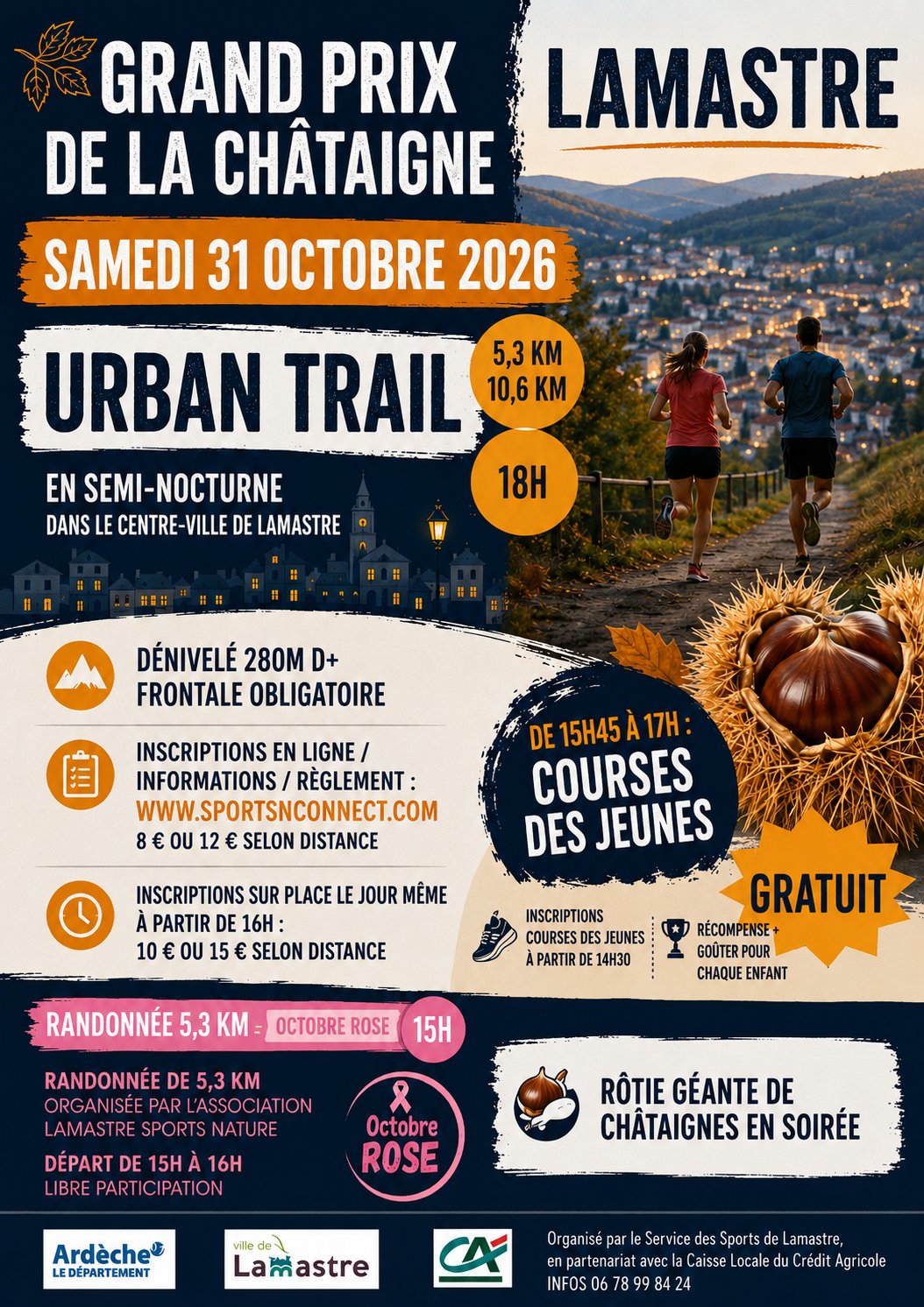 Urban-Trail / Grand Prix de la Châtaigne
