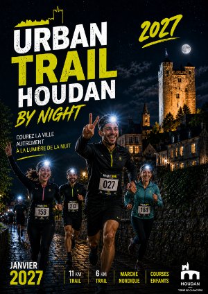 Urban Trail Houdan 2027 Logo