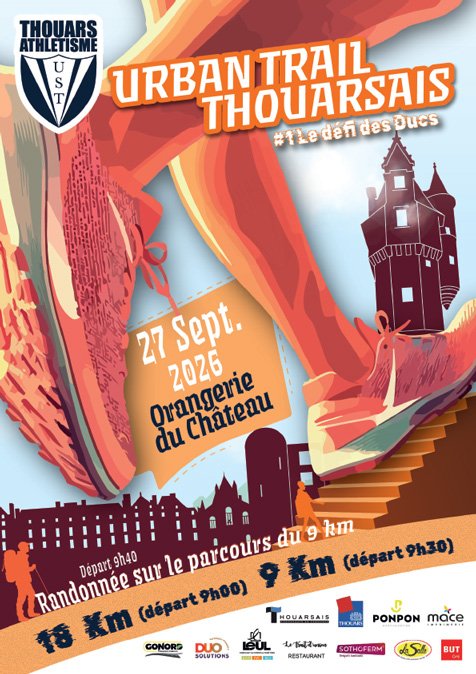 URBAN TRAIL THOUARSAIS Logo