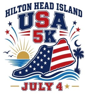 USA 5K - Hilton Head Island Logo