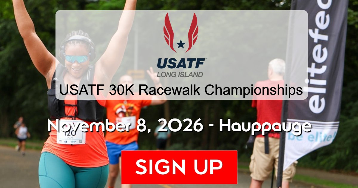 USATF 30K Race Walk Championships