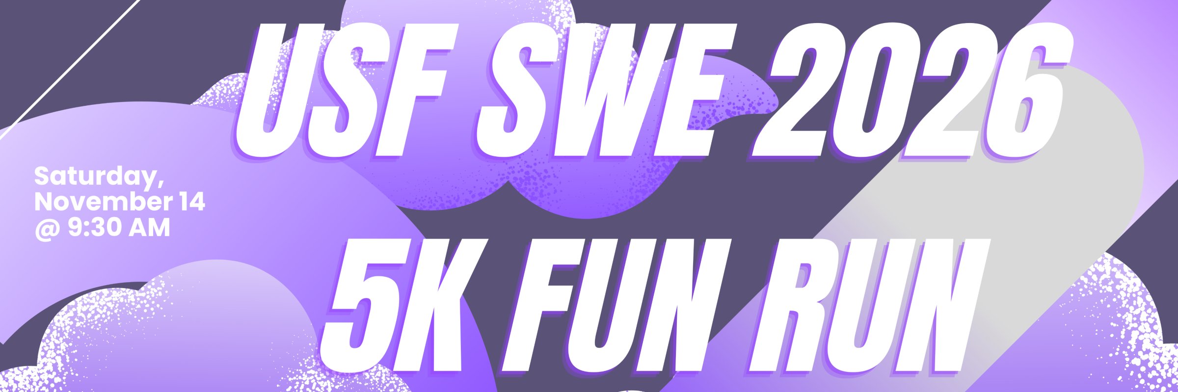 USF SWE 13th Annual 5K Fun Run Logo