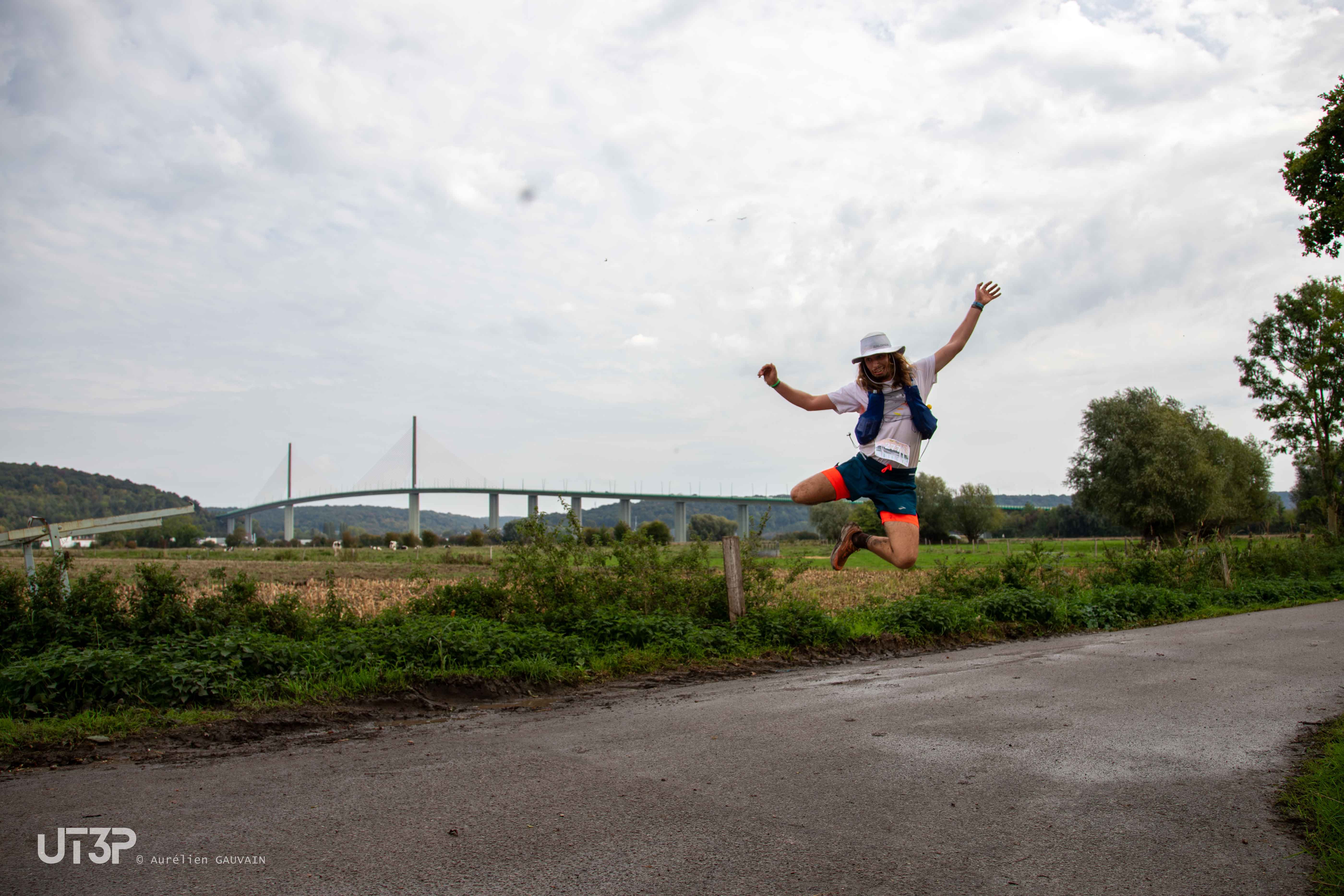 UT3P - Ultra-Trail des 3 Ponts Logo