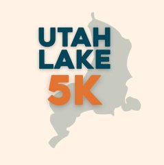 Utah Lake Run Logo