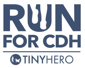 Utah Run for CDH Logo