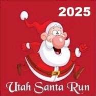 Utah Santa Run - 3 Races Logo