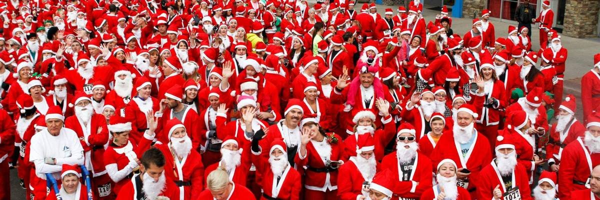 Utah Santa Run - 3 Races