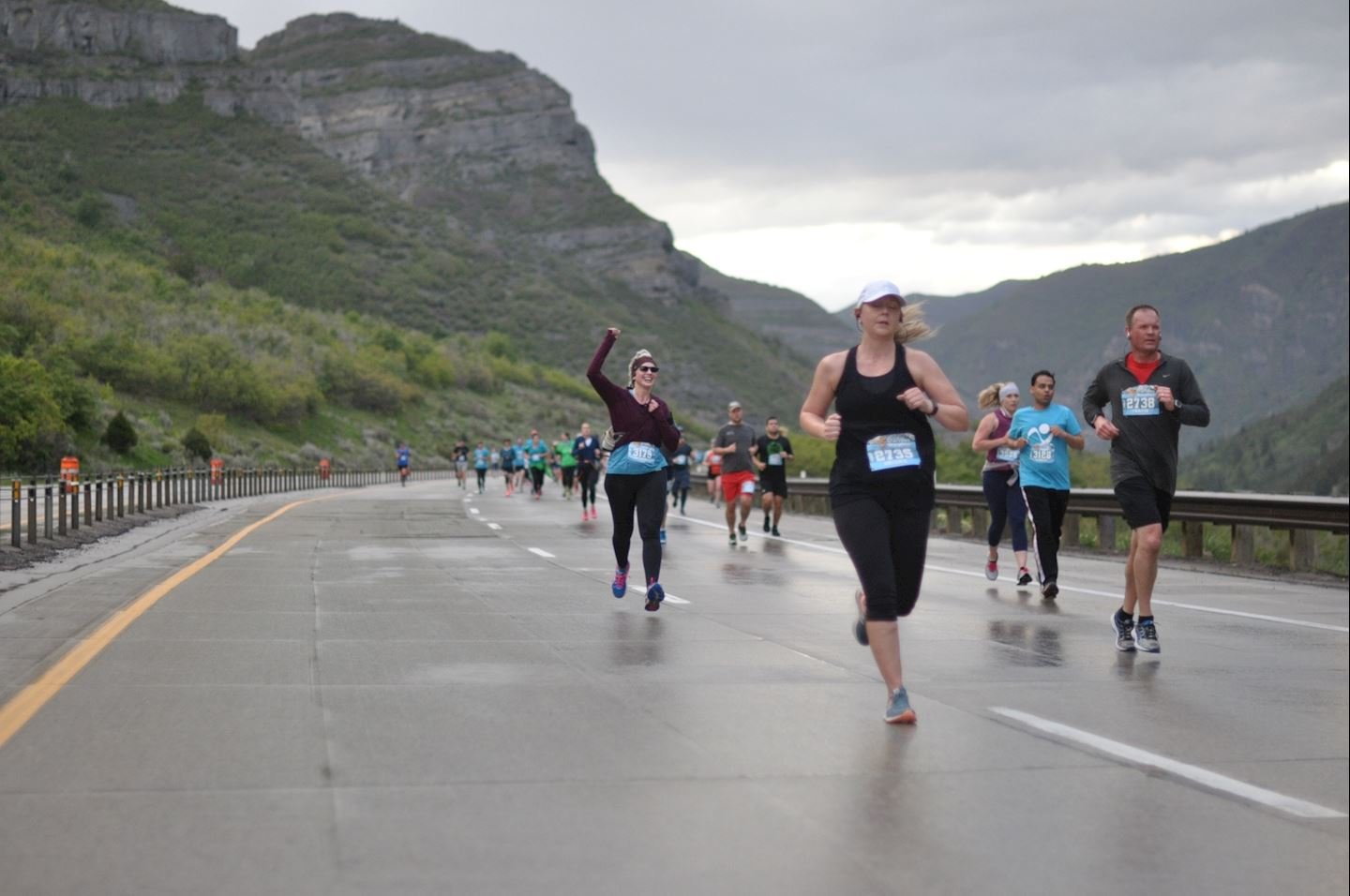 Utah Valley Marathon Logo