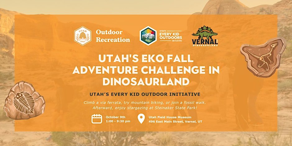 Utah's EKO Fall Adventure Challenge in Dinosaurland