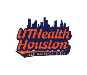 UTHealth Houston Half Marathon & 10K Logo