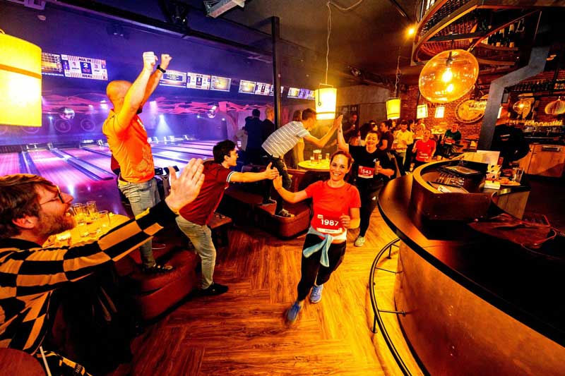 Utrecht Urban Trail Logo