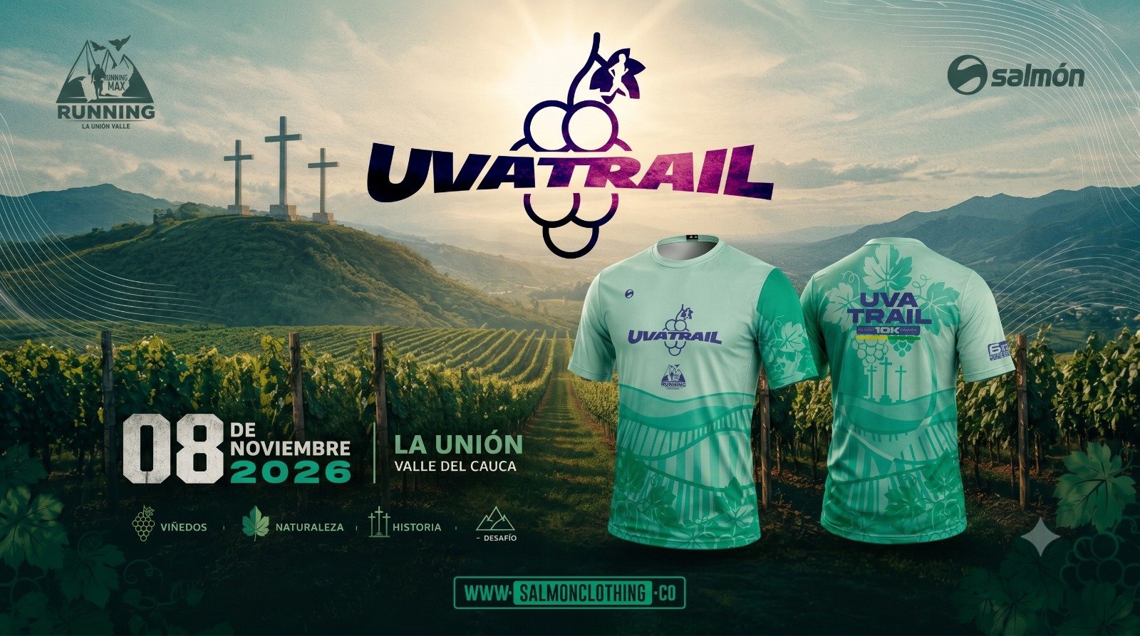 Uva Trail 10K - 6ta. Edición