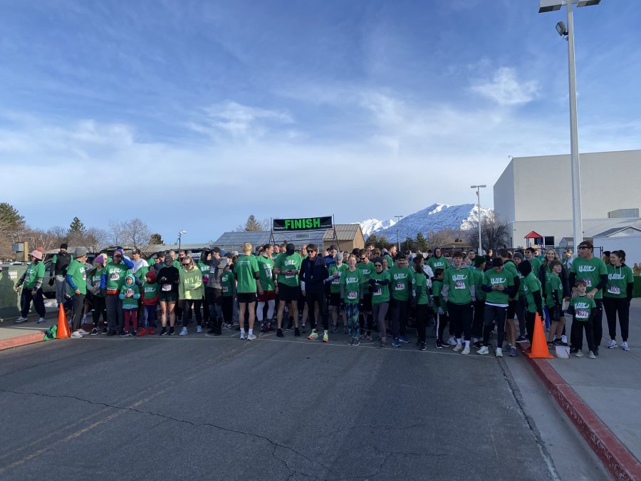 UVU 4.01K Race to Retirement Logo