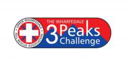 UWFRA Wharfedale 3 Peaks Challenge Logo