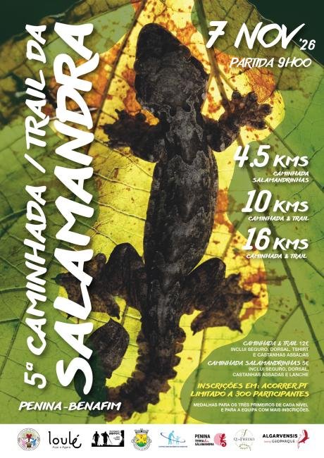 V Caminhada Trail da Salamandra